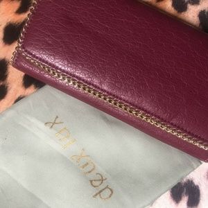 New Deux Lux Mercer Flap Chain Chanel Wallet